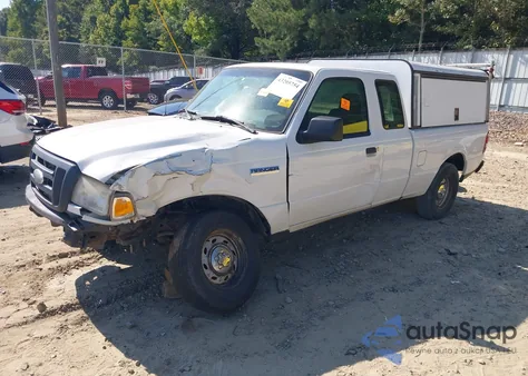 2006 Ford Ranger Super Cab from USA, damaged, VIN 1FTYR14U46PA47320